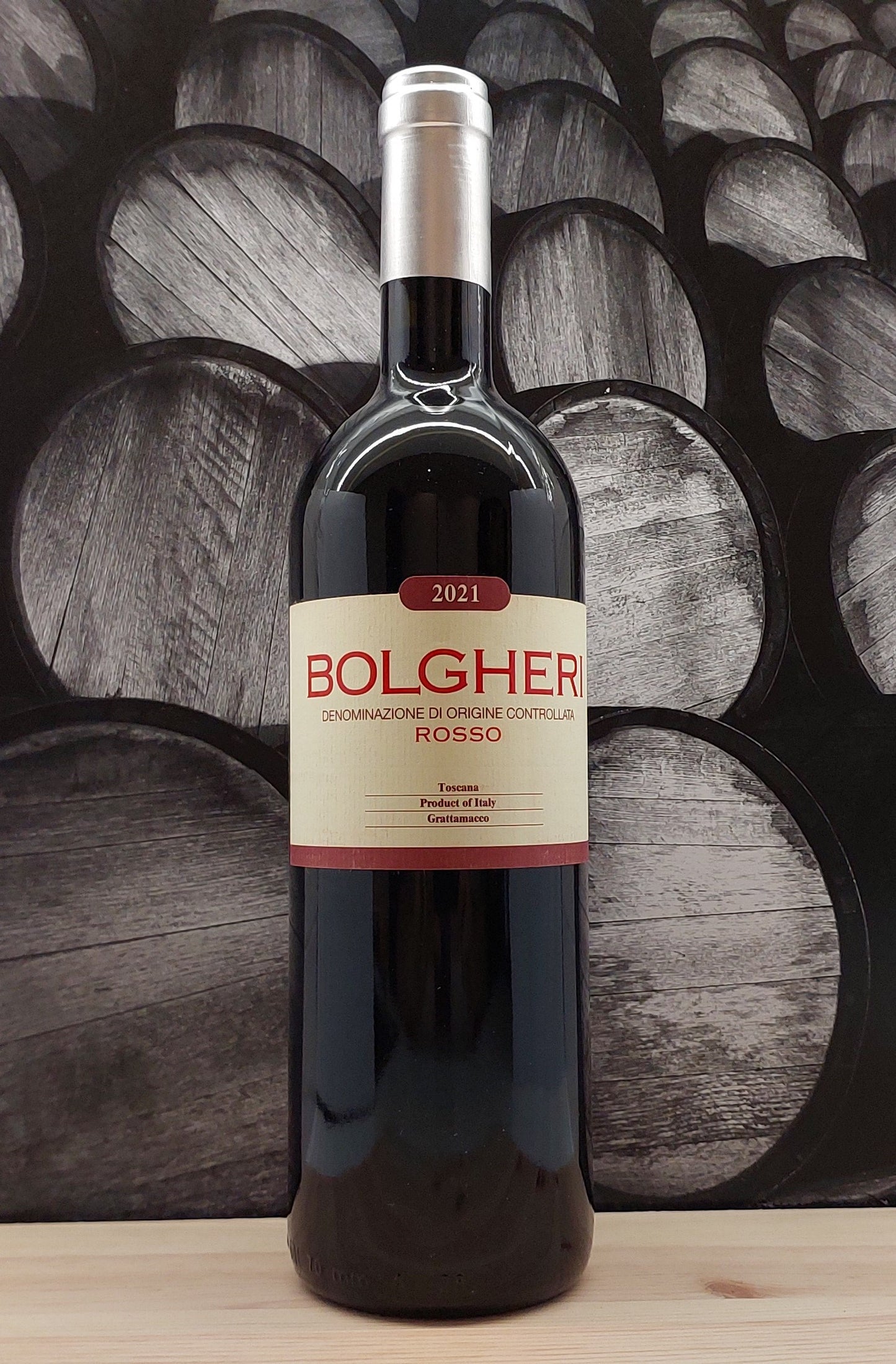 2021 Grattamacco Bolgheri Rosso