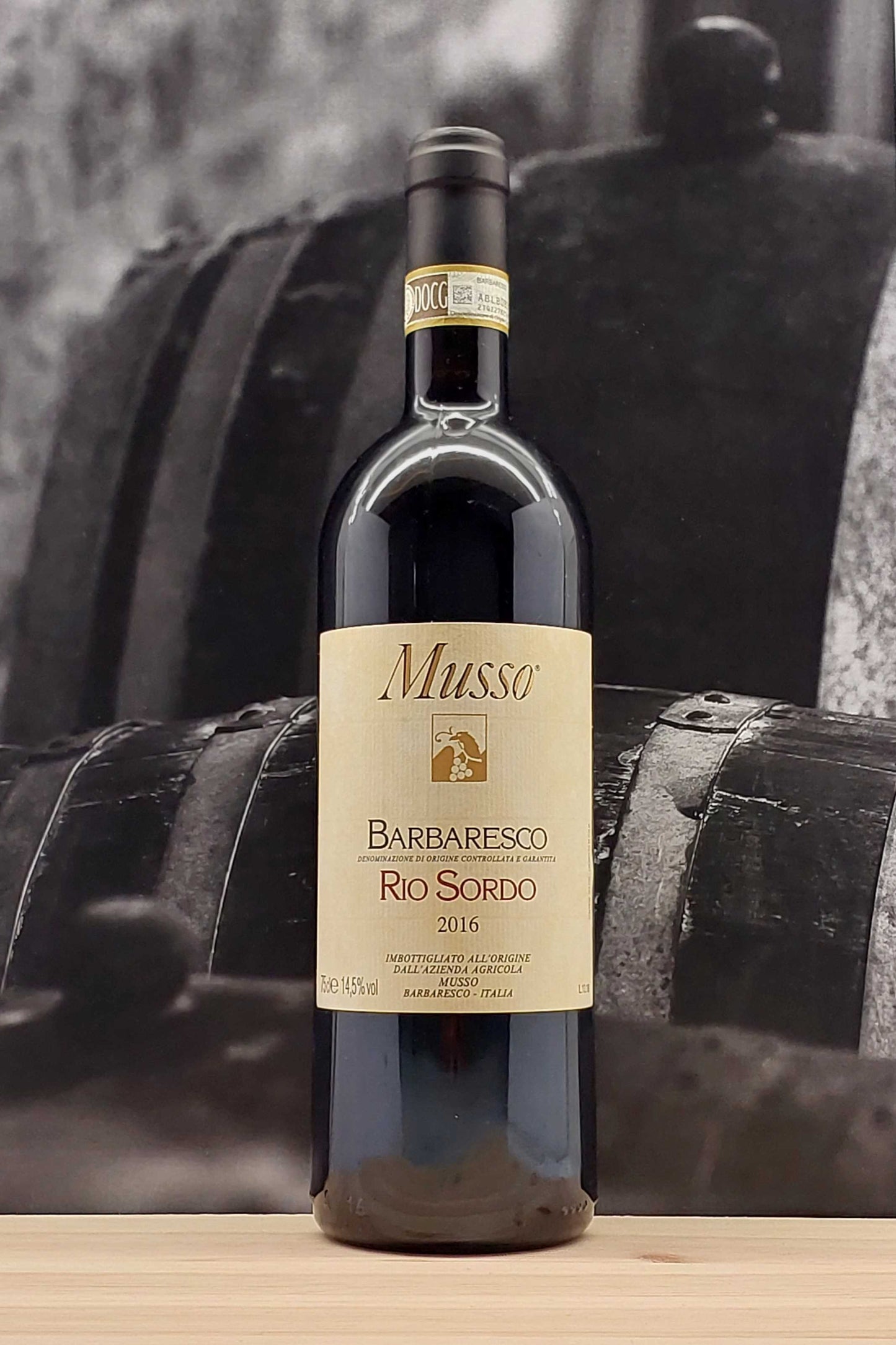 Musso Barbaresco Rio Sordo 2016