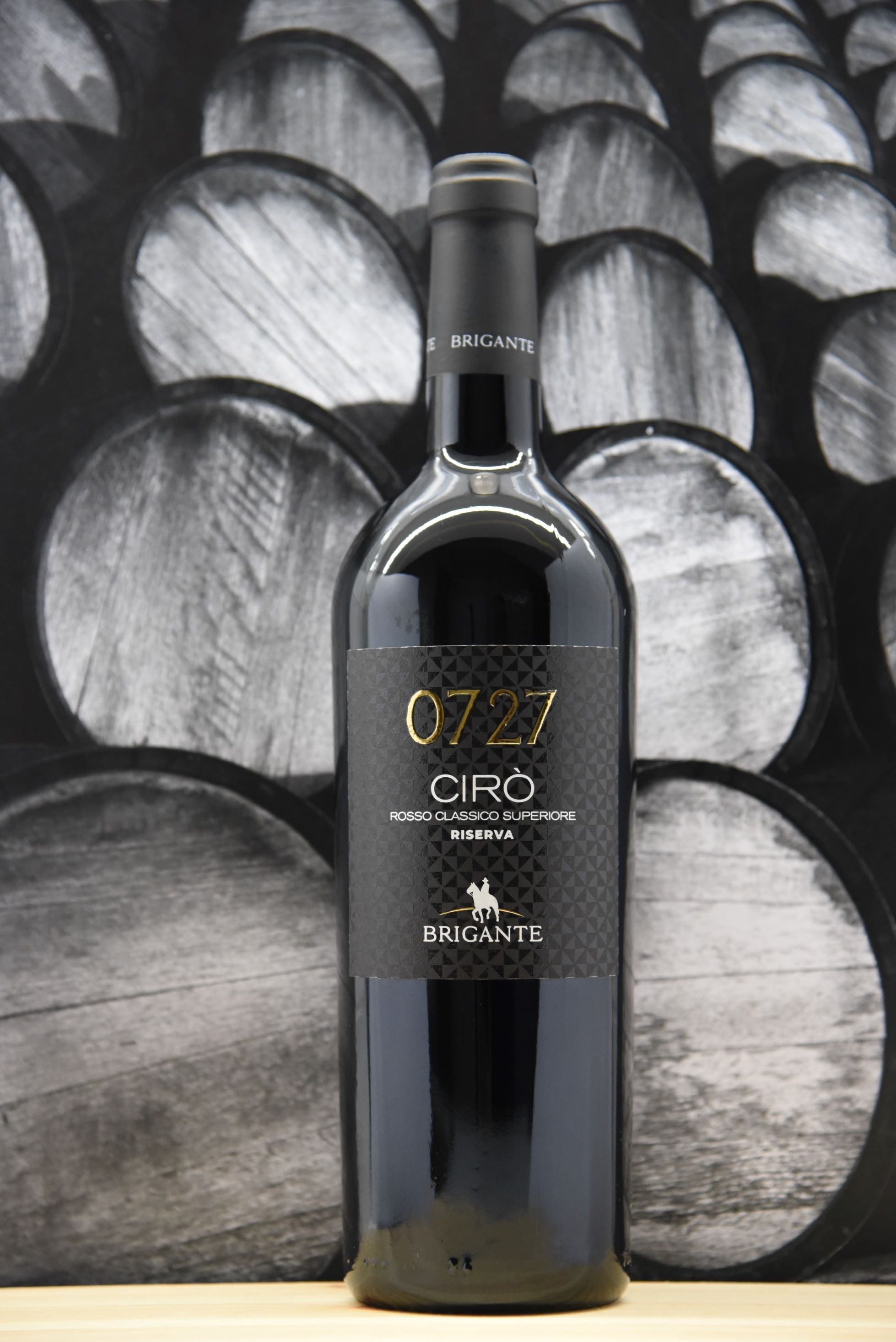 2016 Brigante Vigneti 0727 Ciro Rosso Superiore Riserva